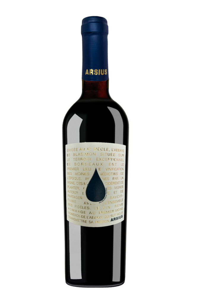 ARSIUS Tinto AOC Bordeaux